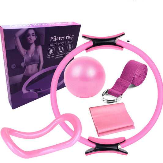6-Piece Pilates Circle & Yoga Training Set