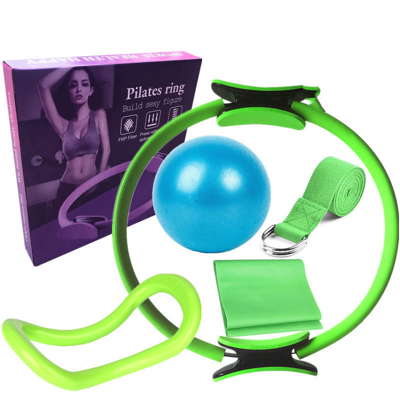 6-Piece Pilates Circle & Yoga Training Set