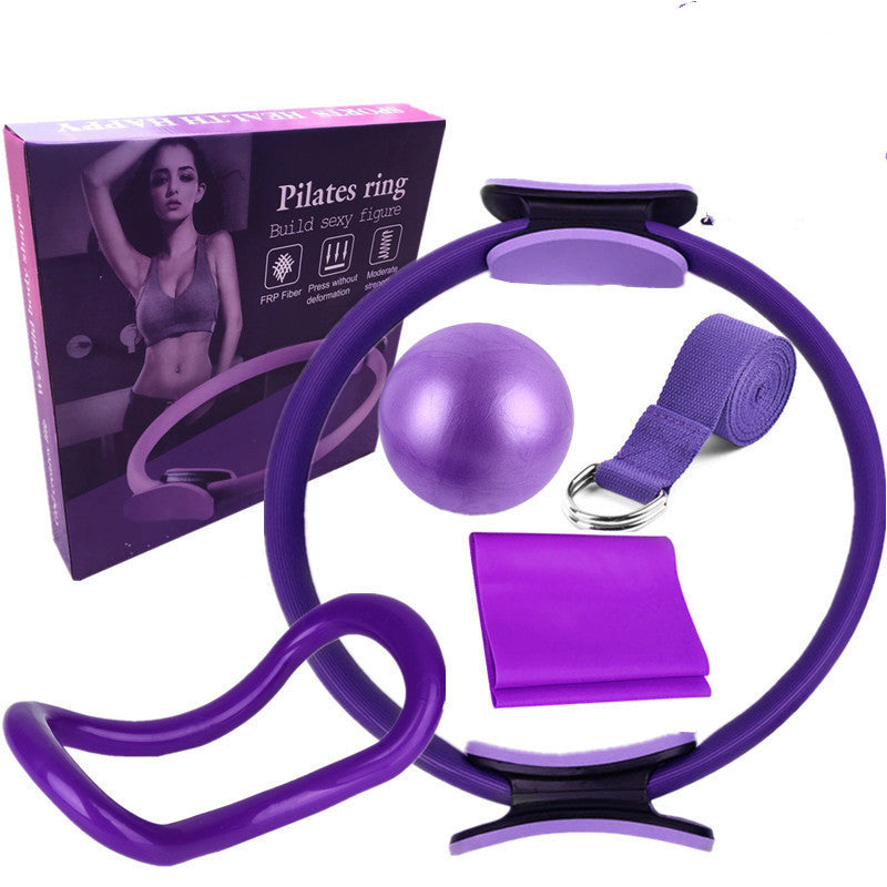 6-Piece Pilates Circle & Yoga Training Set