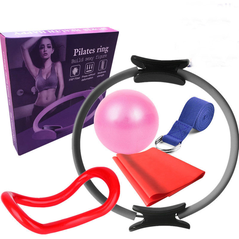 6-Piece Pilates Circle & Yoga Training Set