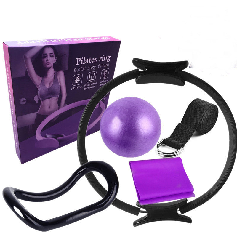 6-Piece Pilates Circle & Yoga Training Set