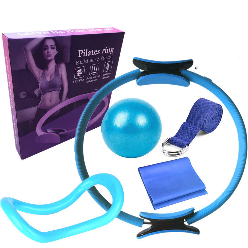 6-Piece Pilates Circle & Yoga Training Set