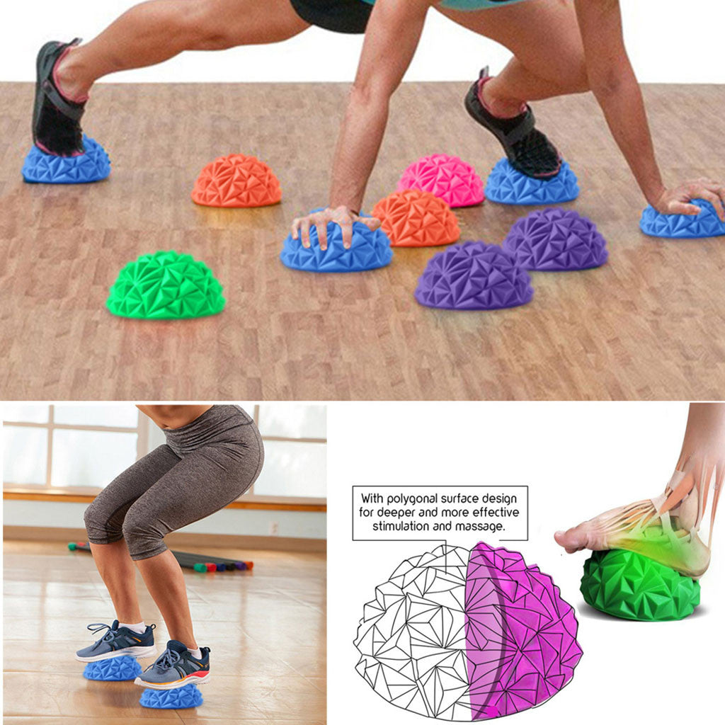 Spiky Massage Ball — Trigger Point & Foot Pain Relief