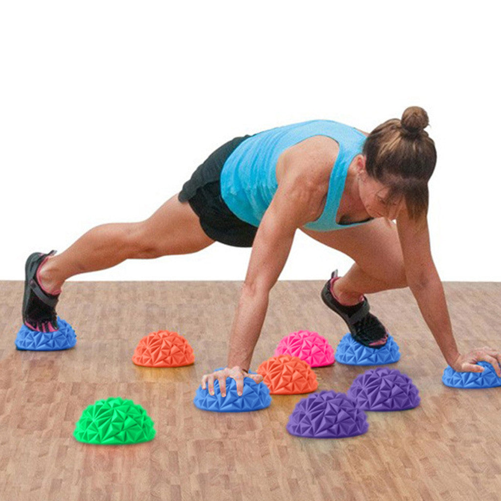 Spiky Massage Ball — Trigger Point & Foot Pain Relief