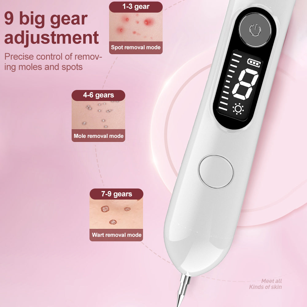 Laser Plasma Pen — Skin Tag & Mole Removal Device