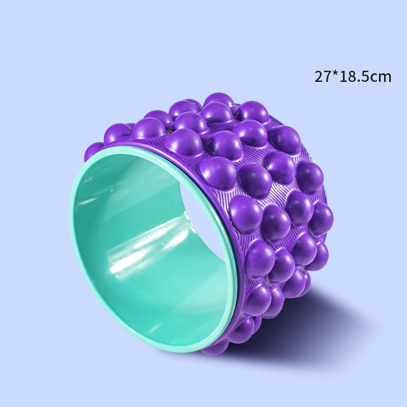 Large Yoga Wheel & Pilates Ring Set