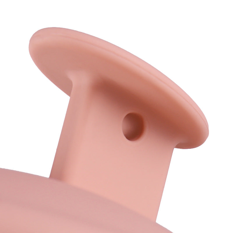Silicone Scalp Massage Brush — Hair Wash Tool