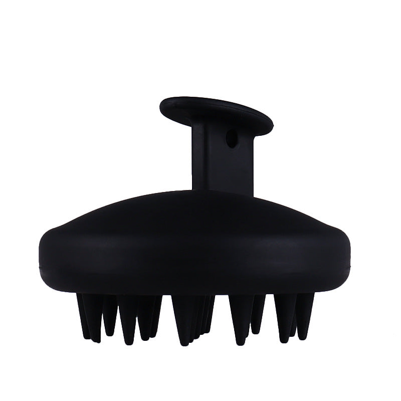 Silicone Scalp Massage Brush — Hair Wash Tool