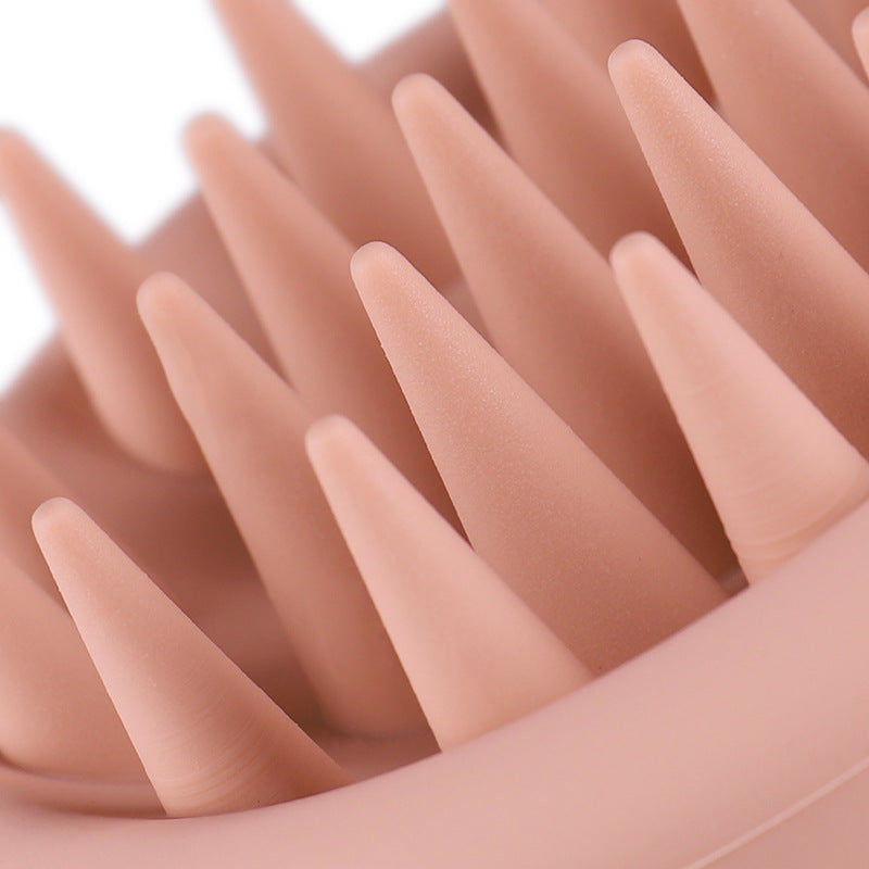 Silicone Scalp Massage Brush — Hair Wash Tool