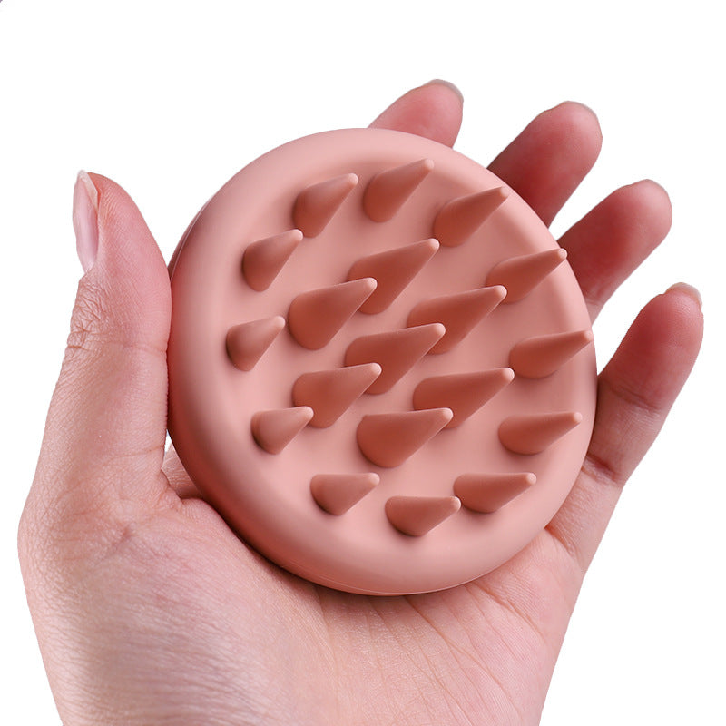 Silicone Scalp Massage Brush — Hair Wash Tool