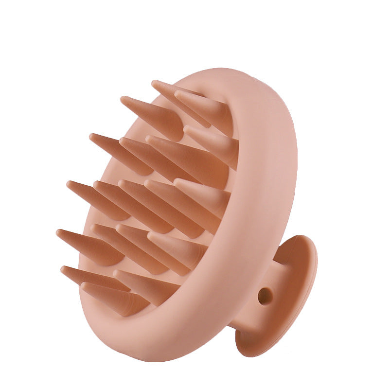 Silicone Scalp Massage Brush — Hair Wash Tool