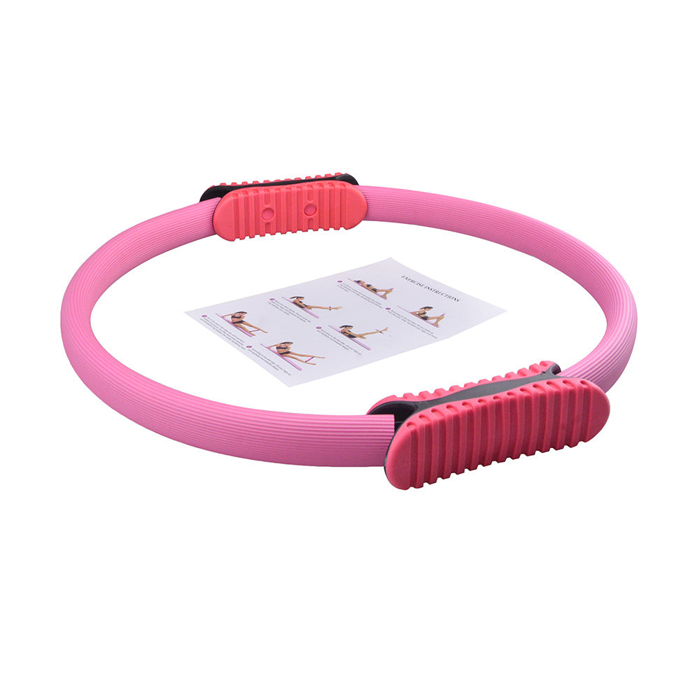 Pilates Ring with Carry Bag — Rubber Yoga Circle