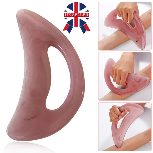 Full-Body Lymphatic Drainage Gua Sha Massager