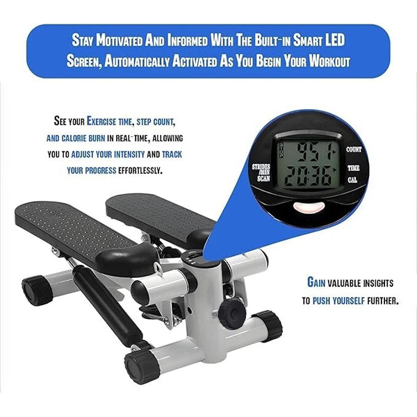 Mini Exercise Stepper Machine — Home Cardio Workout