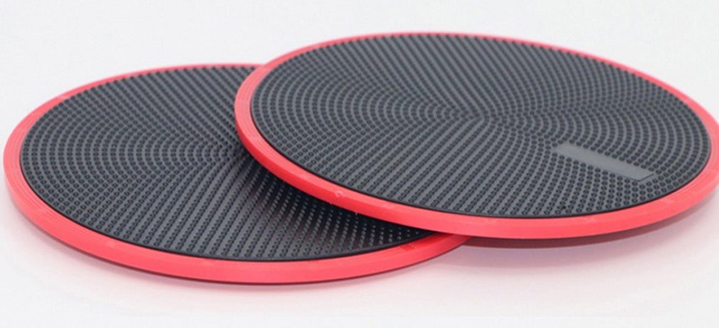 Gliding Discs Set — Core & Cardio Exercise