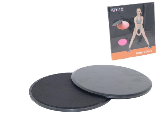 Gliding Discs Set — Core & Cardio Exercise