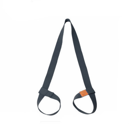 Yoga Mat Carrying Strap — Adjustable Shoulder Sling