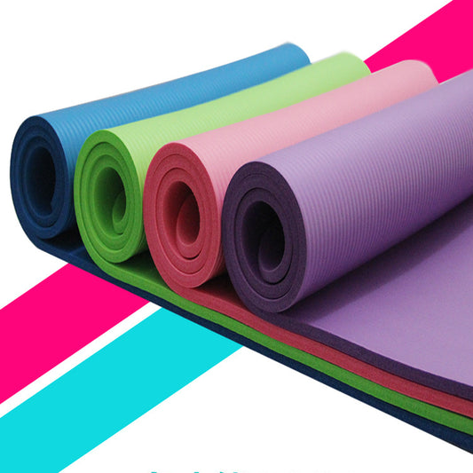 Premium 10mm Thick Non-Slip Yoga Mat
