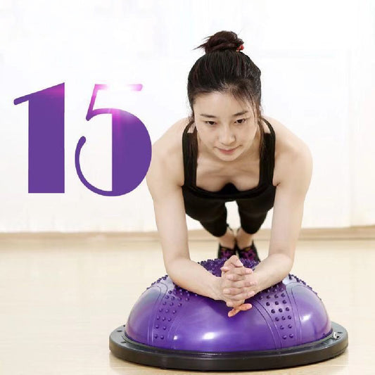 Pilates & Yoga Ball — Core Fitness Equipment