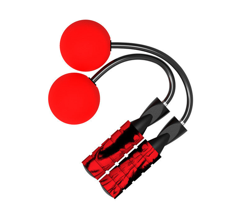 Cordless Jump Rope — Adjustable Weighted Skipping Rope