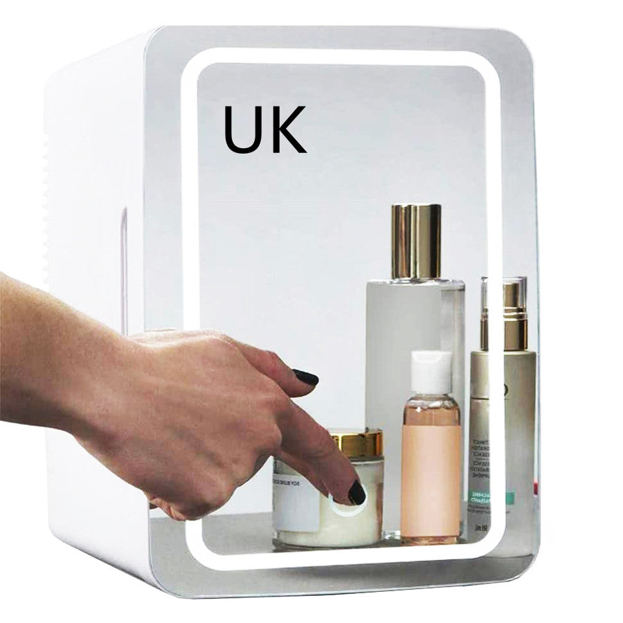 Mini Cosmetic Fridge — Portable Skincare Refrigerator