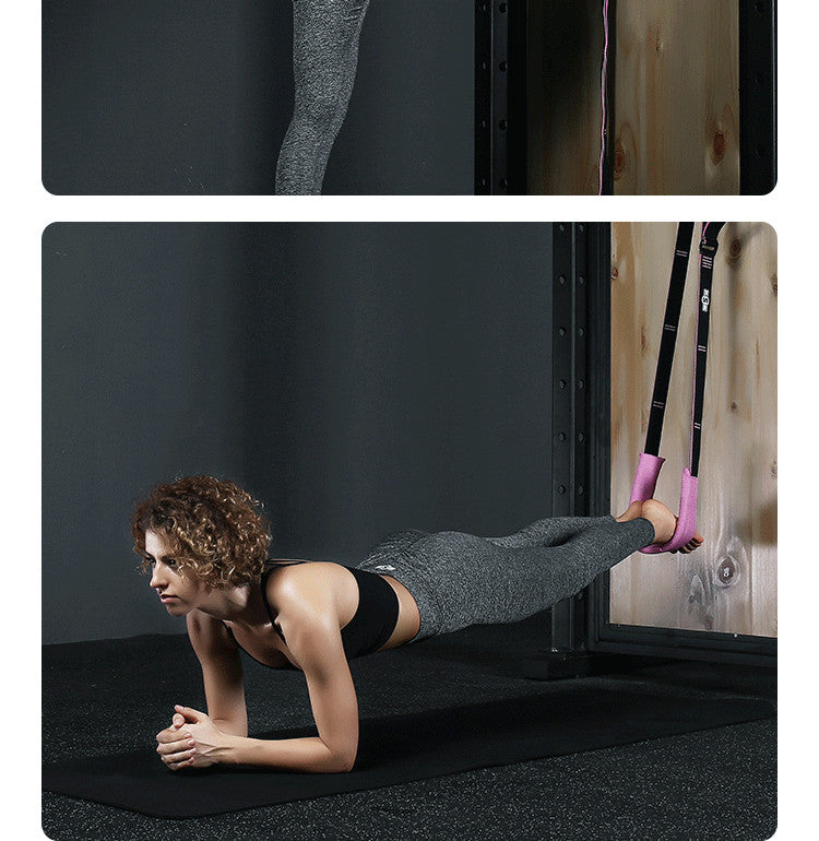 Yoga Stretch Band — Flexibility & Stretching Aid