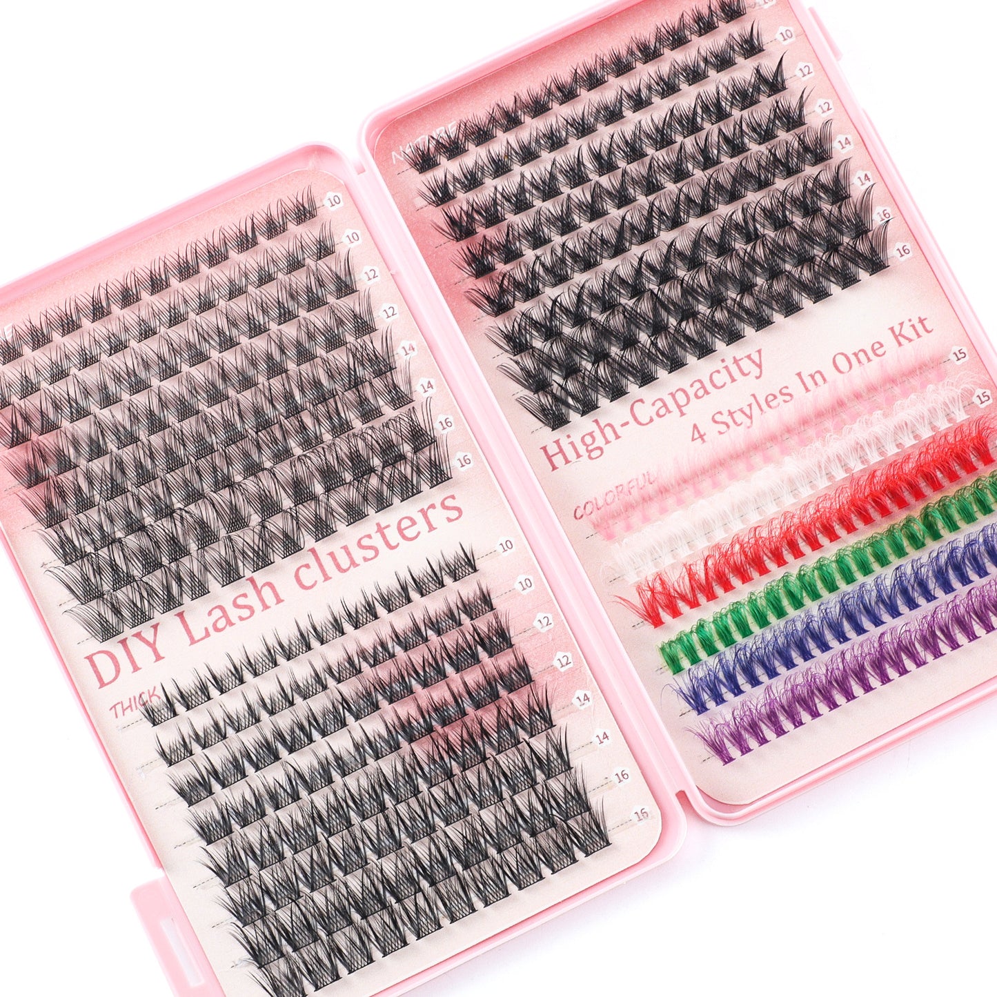 DIY Natural Volume Lash Extension Kit
