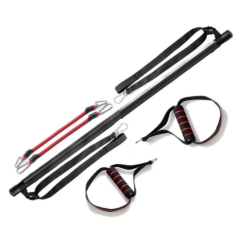Pilates Bar Kit with Resistance Bands — Home Gym Workout Bar