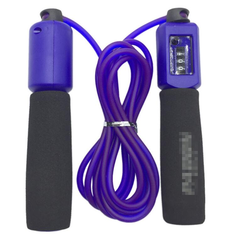 Jump Rope with Counter — Fitness Skipping Rope