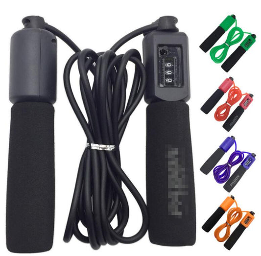 Jump Rope with Counter — Fitness Skipping Rope