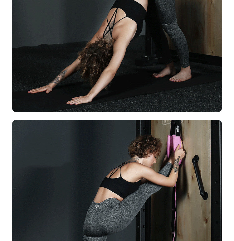 Yoga Stretch Band — Flexibility & Stretching Aid
