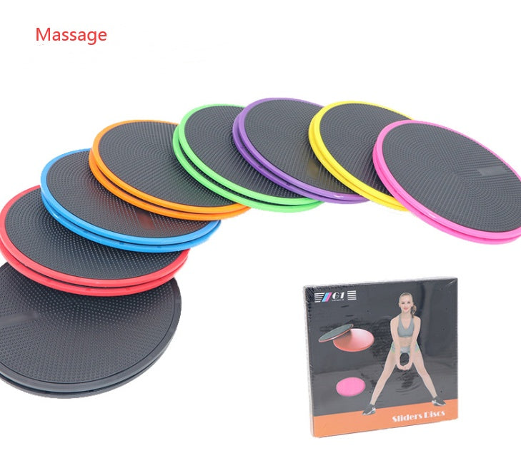 Gliding Discs Set — Core & Cardio Exercise