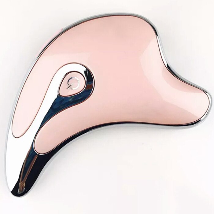 LED Gua Sha Facial Massager — Microcurrent EMS Face Lifting