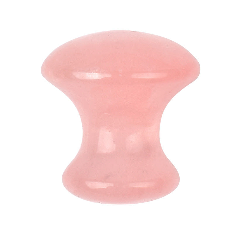Rose Quartz Gua Sha Massage Tool Set