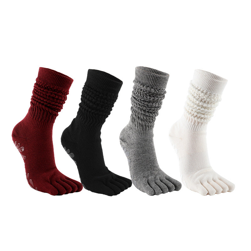 Pilates Non-Slip Toe Socks — Women's Studio Socks