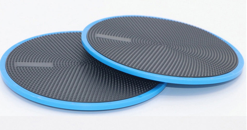 Gliding Discs Set — Core & Cardio Exercise