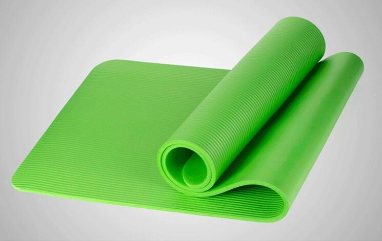 Premium 10mm Thick Non-Slip Yoga Mat