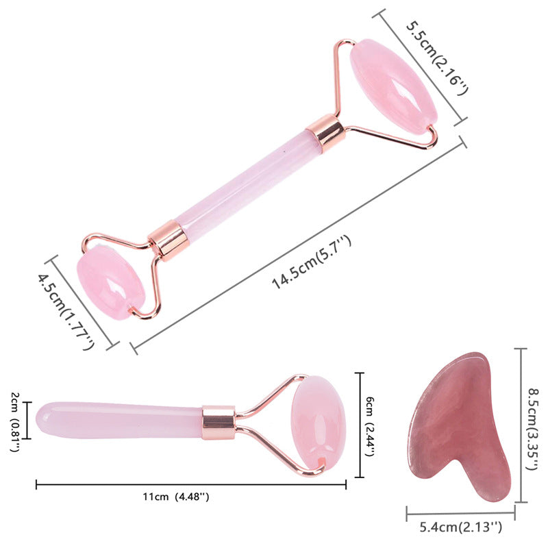 Gua Sha Face Lift Stone — Anti-Wrinkle Massage Tool