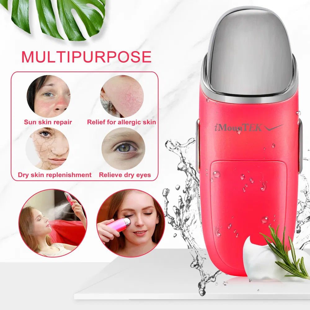 Nano Facial Mist Sprayer — Handheld Face Steamer