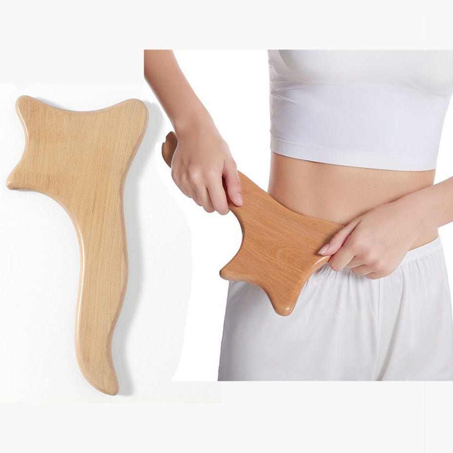 Body Sculpting Cupping & Gua Sha Drainage Kit