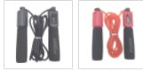 Jump Rope with Counter — Fitness Skipping Rope