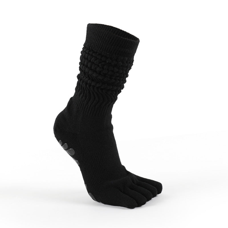 Pilates Non-Slip Toe Socks — Women's Studio Socks