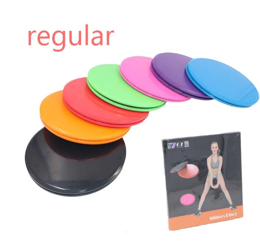 Gliding Discs Set — Core & Cardio Exercise