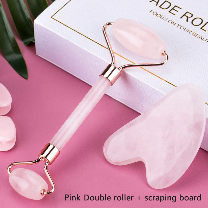Gua Sha Face Lift Stone — Anti-Wrinkle Massage Tool