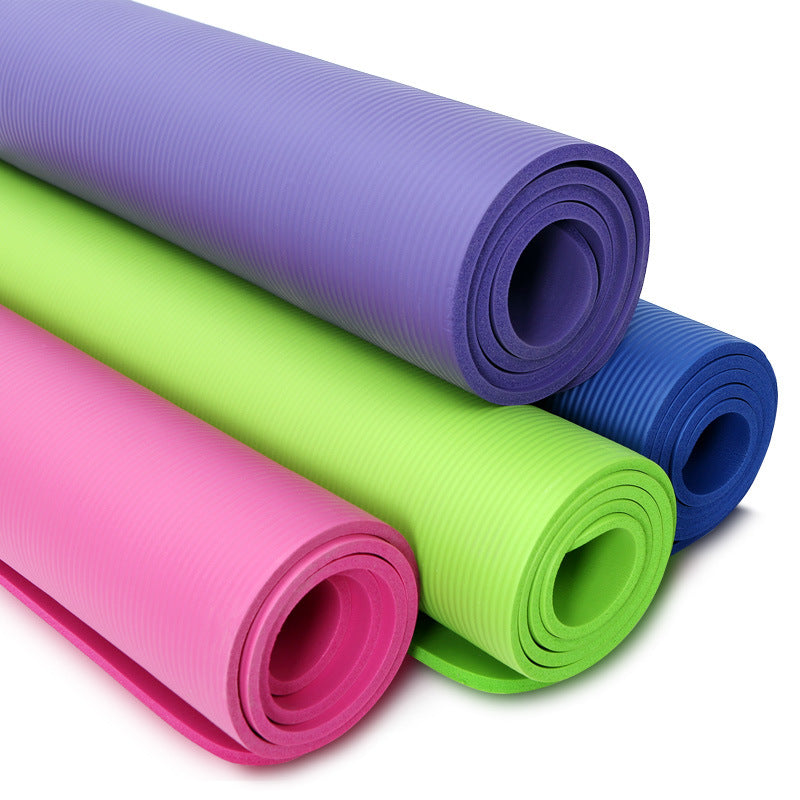 Premium 10mm Thick Non-Slip Yoga Mat