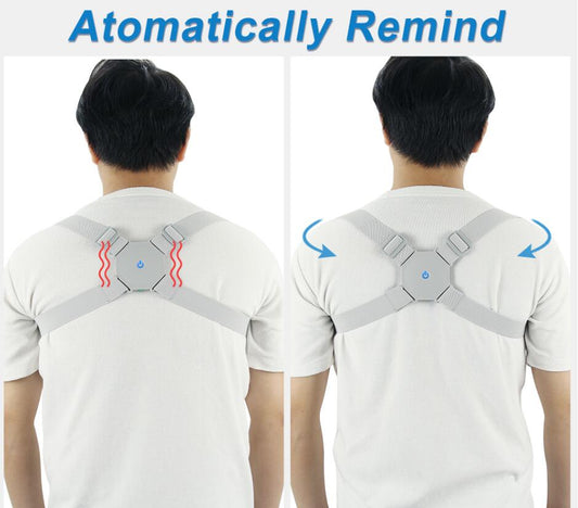 Smart Posture Corrector — Adjustable Back Brace