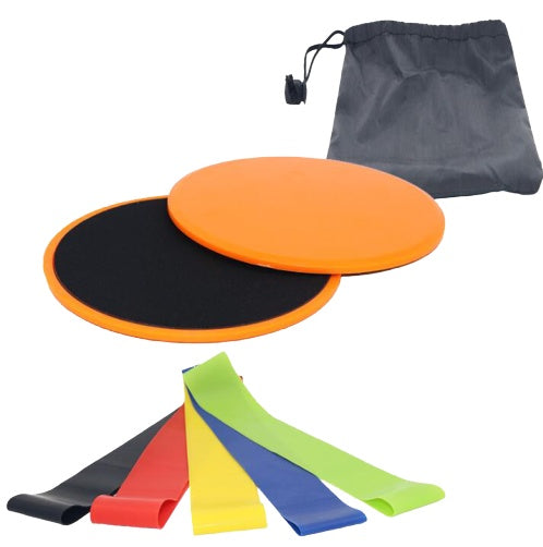 Gliding Discs Set — Core & Cardio Exercise
