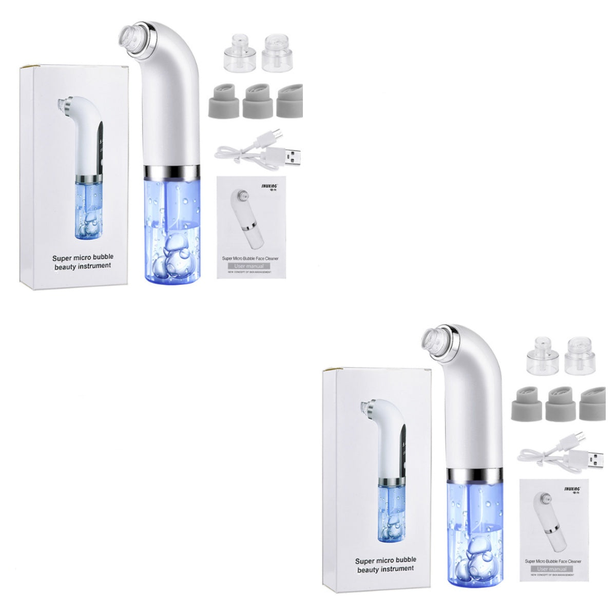 Blackhead Remover Pore Vacuum — Rechargeable Deep Pore Cleanser