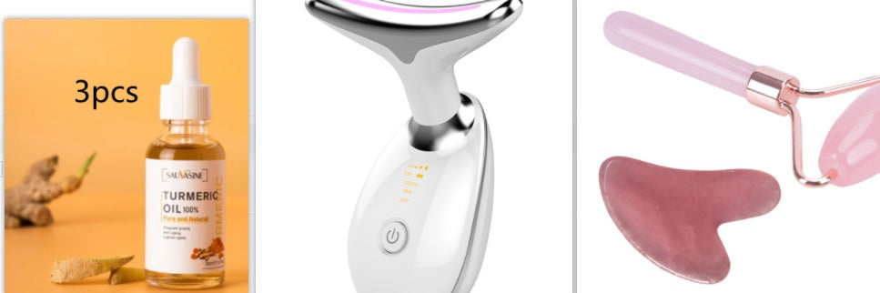 Gua Sha Face Lift Stone — Anti-Wrinkle Massage Tool