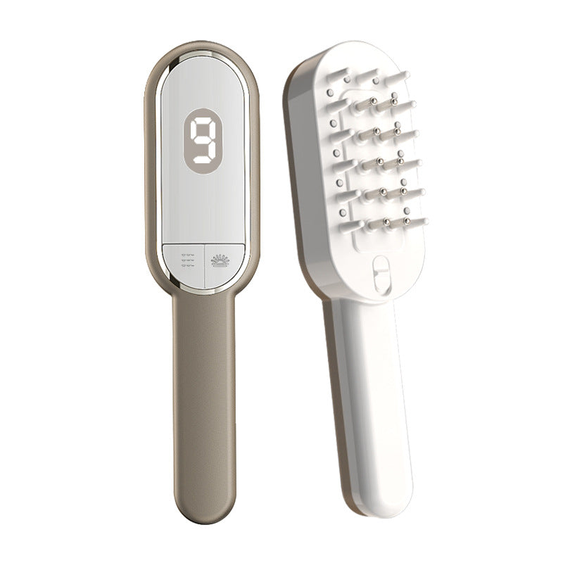 Red Light Hair Growth Comb — Scalp Massage Tool